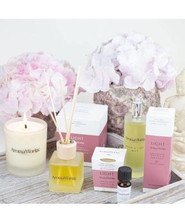 Light Essential Oil - Amyris and Orange by Aromaworks for Unisex - 0.33 oz Oil Fresh 0.33 Fl Oz (Pack of 1) - Buy Online on GoSupps.com