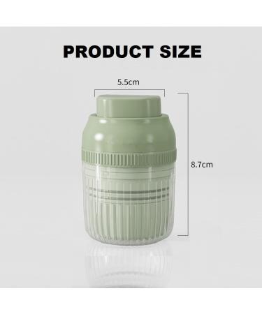 Broyeur de Pilules Coupe Comprim Coupe Medicaments pour Couper et craser Petits et Gros Cachets S parateur de Comprim s avec Lame (moudre vert) - Buy Online on GoSupps.com