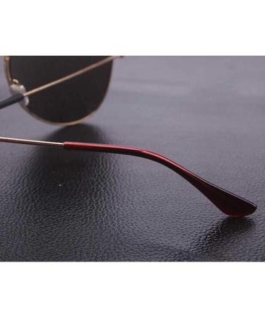 DeeboW Glasses Replacement Temples - Yewear Leg 2 Pairs Eyeglass End Tips & Ear Plugs for Thin Metal Frames - Brown - Buy Online on GoSupps.com