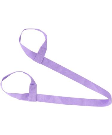 Weiyiroty Yoga Mat Sling - Portable Adjustable Yoga Mat Belt for Fitness Studios - Violet - Buy Online on GoSupps.com