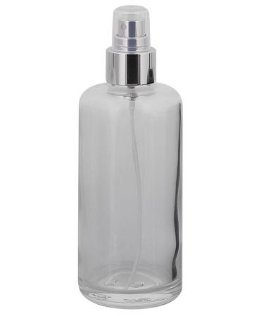 Kosmetex 200ml Clear Glass Atomizer Bottle with Silver Pump - Empty Flacon for Perfumes & Liquids - Buy Online on GoSupps.com