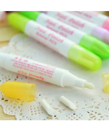 4 Pack Nail Art Gel Polish Remover Pen with 3 Tips - Clean and Correct Nail Polish Easily - Buy Online on GoSupps.com