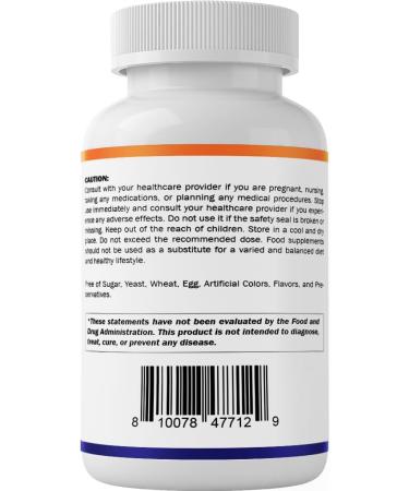 Vitamatic NADH 20mg with D-Ribose & CoQ10 60 Capsules B-Nicotinamide Adenine Dinucleotide Non-GMO Gluten Free 60 Count (Pack of 1) - Buy Online on GoSupps.com