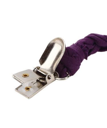 Shop 4PCs DIY Baby Nipple Clip Chain | Safe Pacifier Holders for Infants & Newborns - International Shipping Available - Buy Online on GoSupps.com