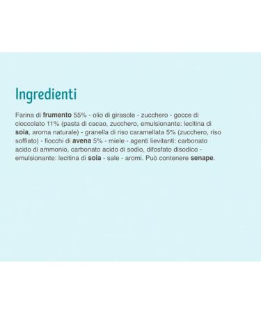  Italian Gourmet E.R. Misura Privolat Biscuit Set with Cereal and Chocolate Chips No Milk or Eggs Italian Flour Biscuit 280 g + Polpa Italian Gourmet Polpa 400 g - Buy Online on GoSupps.com