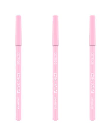 Catrice Kohl Kajal Waterproof Kajalstift No. 170 Pink Defining shiny shimmering vegan waterproof without microplastic particles nanoparticles free 3 Pack (3x0.78g) 0.78 g (3 pack) 170 candy rose