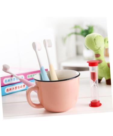 Minkissy 3pcs Toothbrush Teether Toy for Babies - Soft Bristles Small Head ABS - Safe & Fun Teething Solution - Buy Online on GoSupps.com