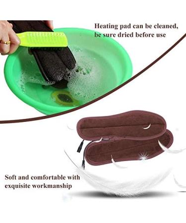 VGEBY Electric Heated Insoles - Rechargeable Winter Foot Warmer for Skiing & Walking - Buy Online on GoSupps.com