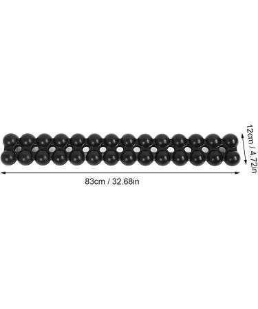 Buy Pilates Back Massager - Double-Sided Point Massager for Effective Relaxation | Ideal for Home & Studio (Black) - International Shipping - Buy Online on GoSupps.com