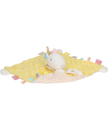 Aqur2020 Infants Security Blanket - Crinkle Rattle Tags, Teether, Bell Sound - Soothing Sleep Plush - Buy Online on GoSupps.com
