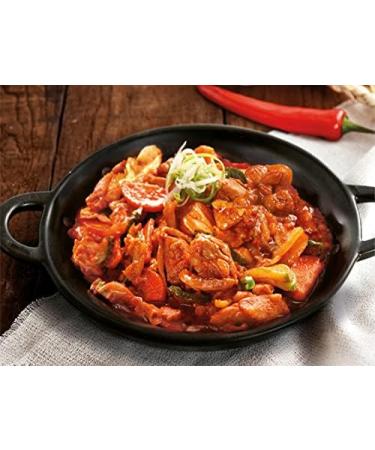 Sempio Spicy Gochujang BBQ Chicken Sauce 90g - Premium Marinade for Savory Grilled Chicken - Buy Online on GoSupps.com