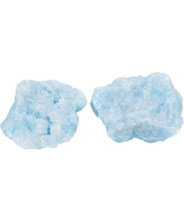 Natural Crystal Rough Natural Crystal Rough 1pcs Blue Aragonite 2.5-3.5cm Raw Minerals Stones Divinations Home Decoration - Buy Online on GoSupps.com
