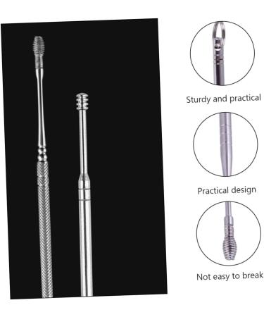 Healifty 3 Sets 6-Piece Ear Cleaning Kits - Lipgloss & Cosmetology Set | Ear Wax Removal & Ear Cleaning Tools Set - Buy Online on GoSupps.com