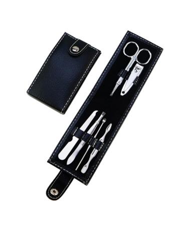 minkissy Toe Finger Manicure Nail Nail Trimmer Nail Clippers Metal Nail Manicure Travel Manicure Set Major M Black