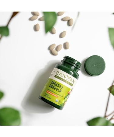 Banyan Botanicals Yogaraj Guggulu | Organic Ayurvedic Joint Support Supplement | Non-GMO Vegan 90 Tablets - Buy Online on GoSupps.com