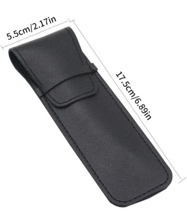 HugMiu Leather Travel Case for Straight Shavette & Barber Razors - Protective & Stylish International Shipping - Buy Online on GoSupps.com