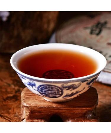 Yunnan Pu-Erh Th noir Bienfaits pour la sant Pu'er Th Cuit G teau Hommage Th 357g - Buy Online on GoSupps.com