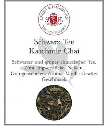 Lerbs & Hagedorn Black cashmere tea 1 kg