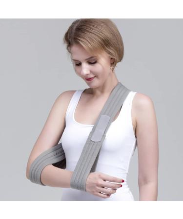 B.A.J Lightweight Adjustable Shoulder Immobilizer | Breathable Support for Injury Recovery - Buy Online on GoSupps.com