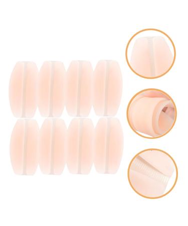 KICHOUSE 8pcs Shoulder Pads Clear Bra Clips to Hide Straps Ups Stick Bra Push up Racer Push up Bar - Buy Online on GoSupps.com