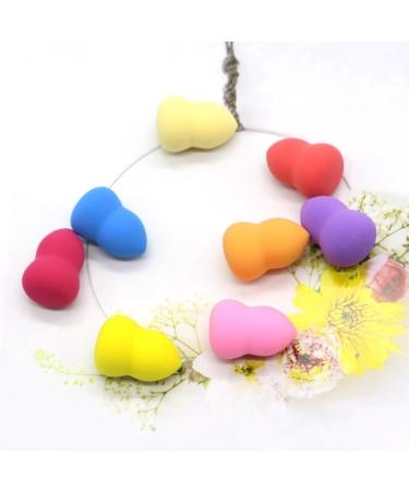 Soft And Elastic Color Cosmetics Egg Vibrant Make Up Sponge Achieve Seamless Makeup Looks Effortlessly(FD7 Matcha tea) - Buy Online on GoSupps.com
