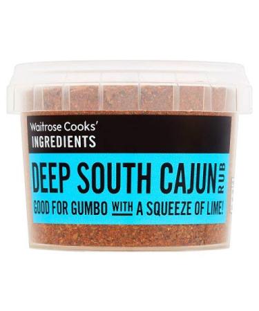 Cooks' Ingredients Cooks' Ingredients Deep South Cajun Waitrose 40g
