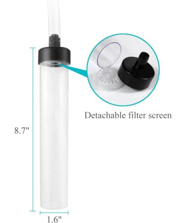Efficient Laifoo Aquarium Siphon Vacuum Cleaner | Ideal for Fish Tank Gravel & Sand Cleaning - Buy Online on GoSupps.com