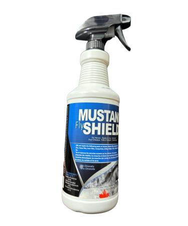 Mustang Fly Shield Horse Insect Repellent 1L with Spray Head