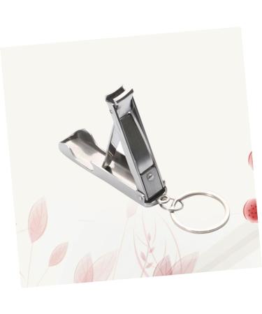 Ipetboom Folding Nail Clipper Stainless Steel Keychain The Power Finger Scissor Effort Corkcircle Nail Cutting Scissors Tumbler Stainless Steel Bottle Opener Nail Clipper Fold Key Chain - Buy Online on GoSupps.com