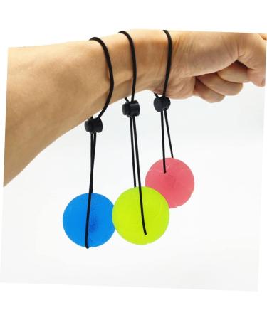 Shop Hapinary Handle Ball Exercise Balls - Fitness Trainer Handballs for Decompression | Pink TPE 20x5cm - Buy Online on GoSupps.com