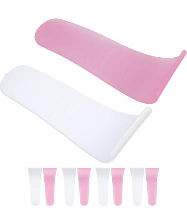 10pcs Depilatory Cream Spatula Stick Set - Waxing Scraper Beauty Tools for Hair Removal & Facial Masks - Buy Online on GoSupps.com