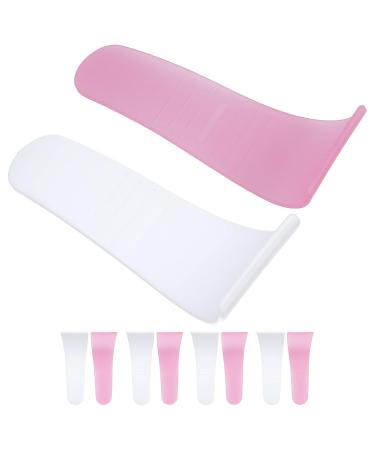 10-Pack Hair Wax Cleaning Spatulas | Plastic Applicators for Waxing & Depilatory Creams | Essential Beauty Tools - Buy Online on GoSupps.com