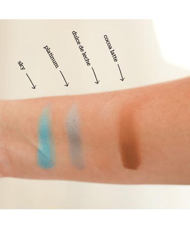 Lauren Brooke Cosmetiques Natural Cream Eyeshadow in Dulce De Leche (Matte) - Organic Beauty - Buy Online on GoSupps.com