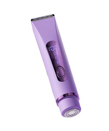 Body Hair Groomers Replaceable Lady Facial Shaver Multifunctional Trimmer Portable Shaver for Ear Beard Private Intimate Legs Face Arm Eyebrow