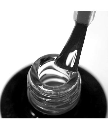 KADS Professional Galaxy Star Nail Art Glue for Foil Sticker Nail Transfer Tips Decorations Adhesive Clear 9.5ml