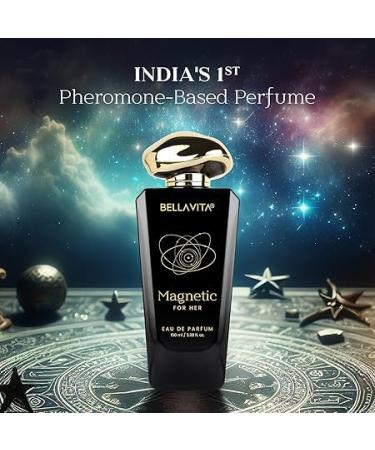 Mood Collection Magnetic Eau De Parfum for Her with Cherry Jasmine Rose and Caramel |Premium Long Lasting Fragrance Perfume for Women 100 ML - Buy Online on GoSupps.com