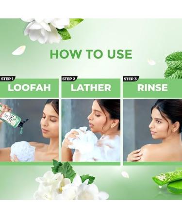 Freesia Scent & Aloe Vera Bodywash - Hydrating 245 ml | Luxurious Skin Cleanser for All Skin Types - Shop Internationally - Buy Online on GoSupps.com