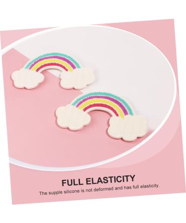 Ipetboom 1pc Scrub Pad Makeup Brush Scrubber Washing Machine Cleaner Silicone Gasket Brush Cleaning Mat Face Brush Cleaner Silicone Cleaning Pad Beauty Tool Cleaner Silicone Brush Cleaner 17.8x11cm Assorted Color - Buy Online on GoSupps.com