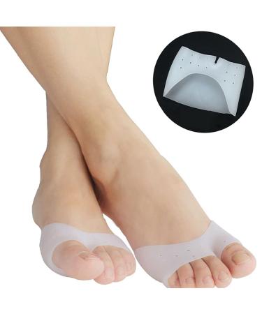 Silicone Toe Spreader for Hallux Valgus & Bunion Correction - Suunny | Foot Care & Pedicure Tool (1 Pair) - Buy Online on GoSupps.com