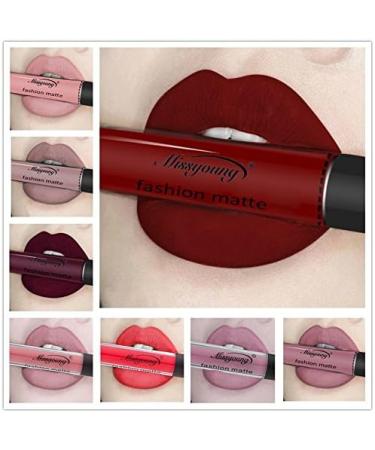  G n rique Interookie Colour Make-Up Lipstick Colour Liquid Matte Lipstick Do Not Touch Matte Cup Makeup Colour (7#) - Buy Online on GoSupps.com