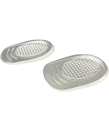 Buy 8 Pairs Silicone Insoles - Comfort Half Insole Heel Pads for All Shoes - International Shipping Available - Buy Online on GoSupps.com