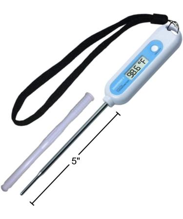 SHARPTEMP-V: Fast & Accurate Temperature Readings in 8-10 Seconds | Beeps When Ready | Safe for Farm Animals & Pets - Buy Online on GoSupps.com