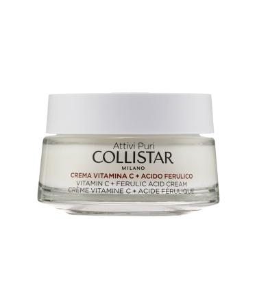 Buy Collistar Attivi Puri Vitamin C & Ferulic Acid Cream - Antioxidant Moisturising Face Cream for Brightening & Protection 50ml - Ideal for All Skin Types - International Shipping Available - Buy Online on GoSupps.com