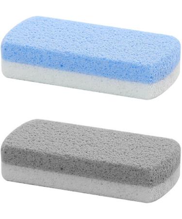AUklOPVZZ 6pieces Non-Toxic and Odorless Foot Pumice Stone for Smooth Line and Round Edge Mild Foot Cleaning Quick Drying Blue - Buy Online on GoSupps.com