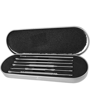SEASD 6 Pcs Stainless Steel Ear Cleaning Kit - Safe for Adults and Kids - Buy Online on GoSupps.com