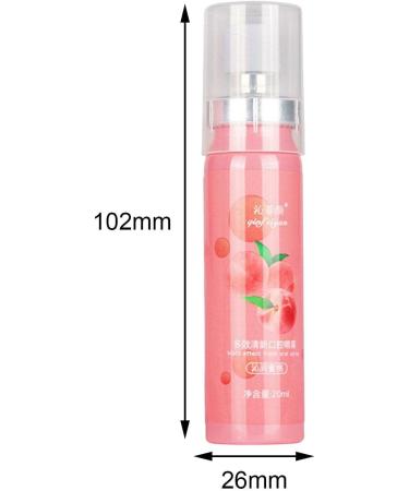 Fresh Breath Spray - Long-Lasting Odor Neutralizer 20ml | Easy to Use International Shipping - Buy Online on GoSupps.com