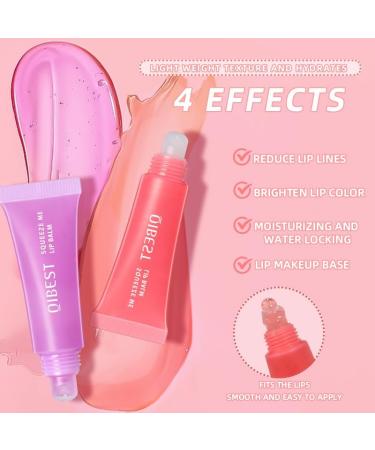 Lip Balm Moisturising Lip Balm Lip Mask for Day&Night Lip Care Infused With Hyaluronic Acid Lighten Dark Lip Color Reduce Lip Lines&Wrinkle Lip Repair Strawberry #02 02# Strawberry - Buy Online on GoSupps.com