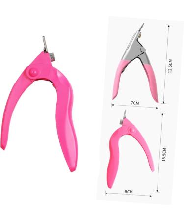 Beaupretty Nail Tools metal manicure French s Gel clipper Dead Skin Remover Scraper U Shaped cutters toenail Trimmer Anti-bounce fake trimmer pedicure Metal Nail Clipper - Buy Online on GoSupps.com