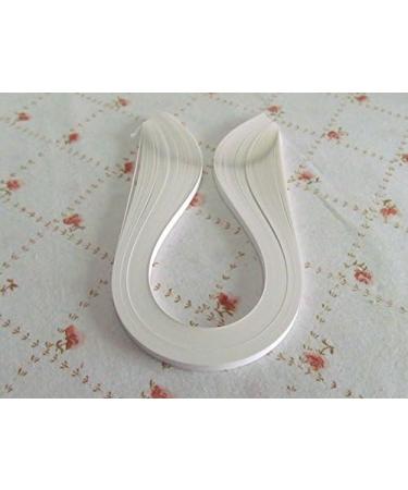ODETOJOY Quilling Paper Strip 3mm White - Single Color Craft Paper Filigree - Buy Online on GoSupps.com
