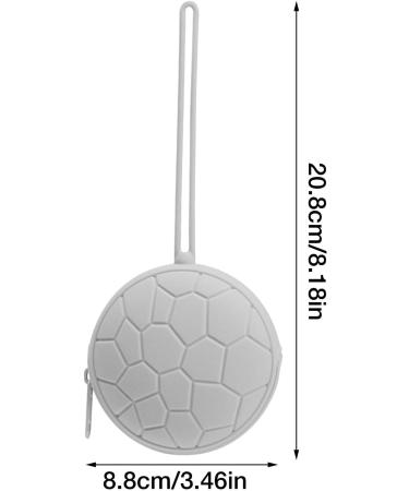 Aelevate Pacifier Cover for Toddlers | BPA-Free Portable Pacifier Holder & Clip | Diaper Bag & Stroller Accessory - Gray - Buy Online on GoSupps.com